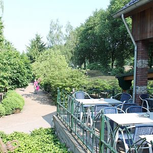 View from the terras