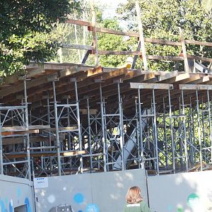 New amphitheatre construction progress