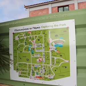 Zoo Map, February 2016