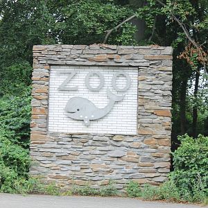 Zoo sign