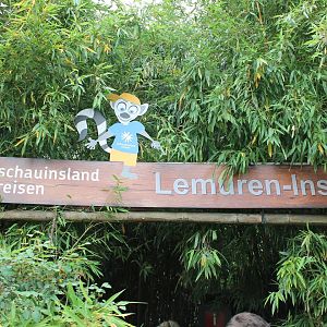 Entrance to Lemur-island