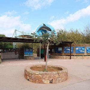 Dolphin stadium entrance, February 2016