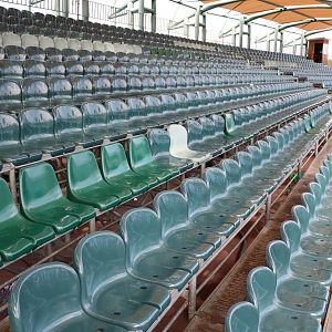 Stadium seating, February 2016