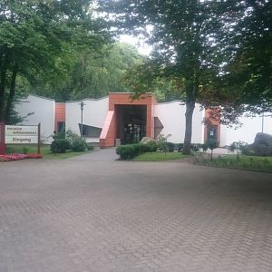 Entrance Tierpark Neum?nster