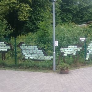 Animal adoption signs