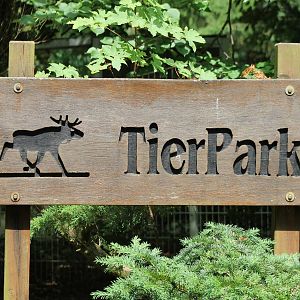 Sign Tierpark