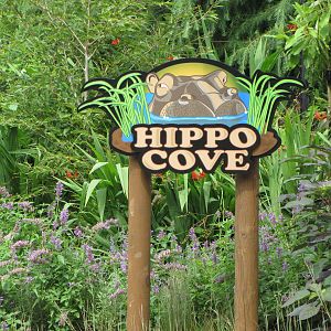 Hippo Cove Sign