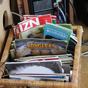 Zoo guides, February 2016