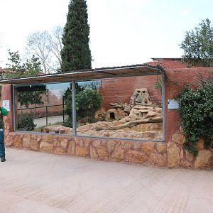 Otter enclosure, February 2016