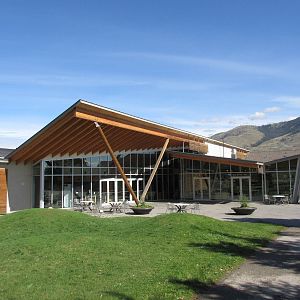Zoo Entrance (from inside park)