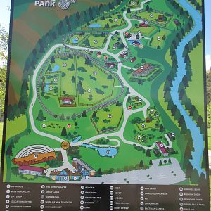 Zoo Map (New in 2015)