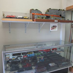 Railway Museum (why is this photo sideways?)