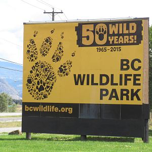 Entrance Sign