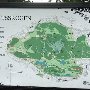 Map over the whole park