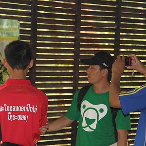 Free the Bears Tat Kuang Si Bear Rescue Centre