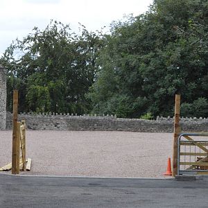 Former sensory garden