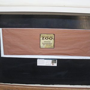 Jul. 2016 - Reptile House - Future Area for Hellbender