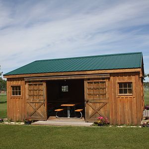 Picnic Table Shelter