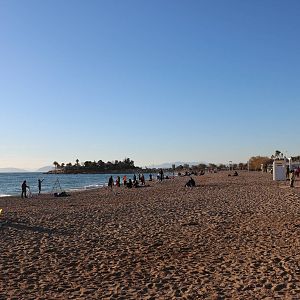 Glyfada beach, February 2016