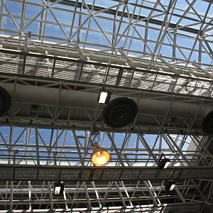 Royal Tyrrell Museum - Cretaceous Garden Roof