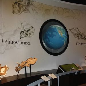 Royal Tyrrell Museum - Dinosaur Hall