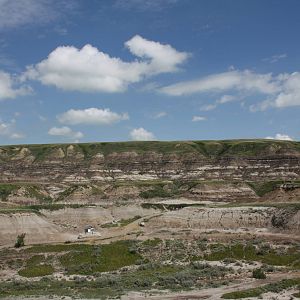 Royal Tyrrell Museum - View from Lookout Point