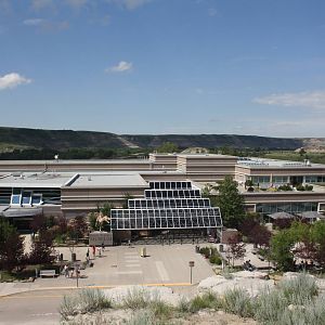 Royal Tyrrell Museum - View from Lookout Point