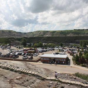 Royal Tyrrell Museum - View from Lookout Point