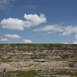 Royal Tyrrell Museum - View from Lookout Point