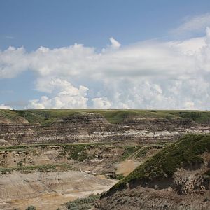 Royal Tyrrell Museum - View from Lookout Point