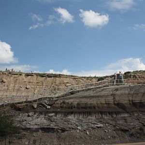 Royal Tyrrell Museum - View from Lookout Point