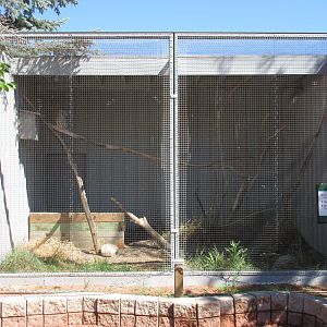Alberta Birds of Prey Centre - Barred Owl Exhibit