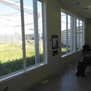 Alberta Birds of Prey Centre - 28,000 Square Foot (0.64 of an acre) Bald Ea