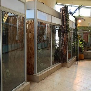 Marmoset & Tamarin enclosures