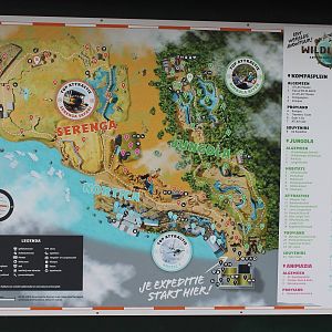 Plan Wildlands Adventure Zoo