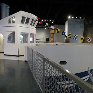 Lobby - Replica of Endurance Research Vessel