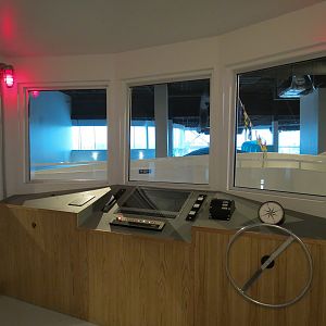 Lobby - Replica of Endurance Research Vessel