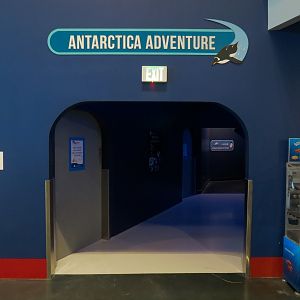 Antarctica Adventure - Entrance