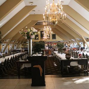 Restaurant/ function hall, February 2016