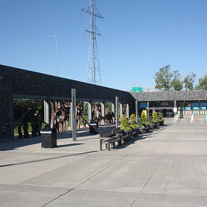 Main Entrance (with 1,800 parking spots)