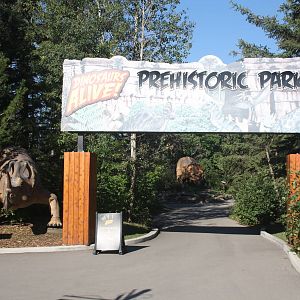Prehistoric Park - Entrance