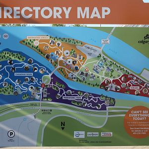 Zoo Map (2016)