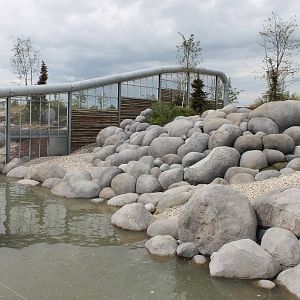 NORTICA : Polar bear enclosure