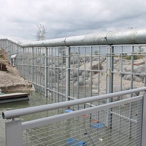 NORTICA : Polar bear enclosures