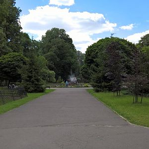 General view of the Zoo