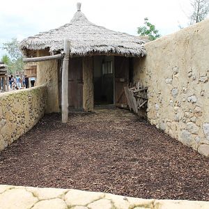 SERENGA - empty Goat enclosure