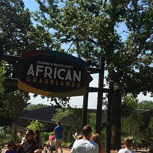 African Grasslands Sign