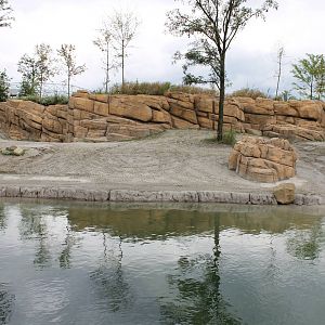 SERENGA - Hippo enclosure