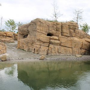 SERENGA - Viewing point Hippos