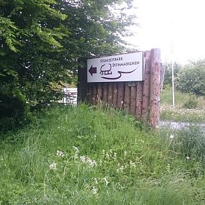 Road-sign to the park